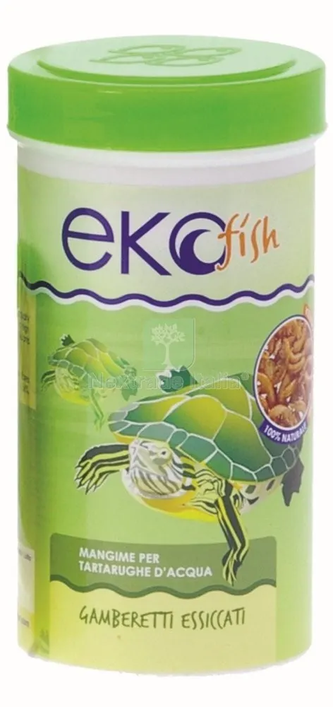 Ekofish Gamberetti ML 1000 GR 125 Nutriente e Mangime per Pesci — Mangimi e alimentazione — rif. FERX.95711 Ekofish Gamberetti ML 1000 GR 125 Nutriente e Mangime per Pesci — Mangimi e alimentazione — rif. FERX.95711