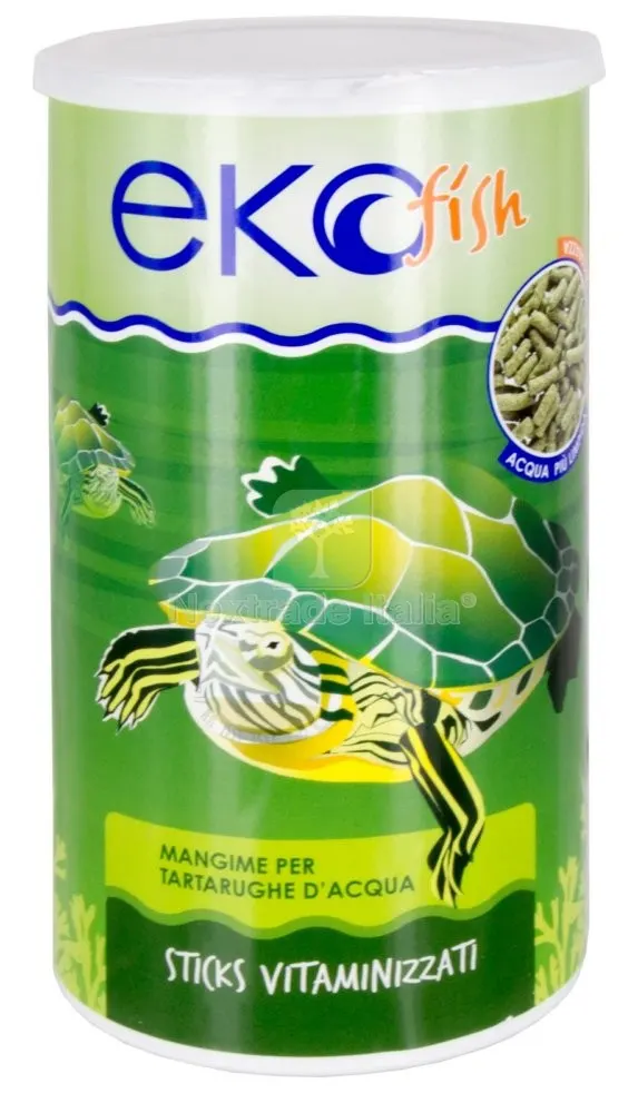 Ekofish Tartarughe Stick ML 1000 GR 280 Nutriente e Mangime per Pesci — Mangimi e alimentazione — rif. FERX.95716 Ekofish Tartarughe Stick ML 1000 GR 280 Nutriente e Mangime per Pesci — Mangimi e alimentazione — rif. FERX.95716