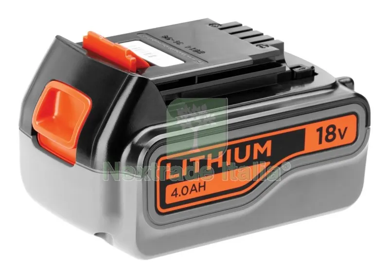 BATTERIA B&D LITIO 18V 4 Ah MODELLO BL4018 — Trapani e avvitatori — rif. FERX.95719 BATTERIA B&D LITIO 18V 4 Ah MODELLO BL4018 — Trapani e avvitatori — rif. FERX.95719