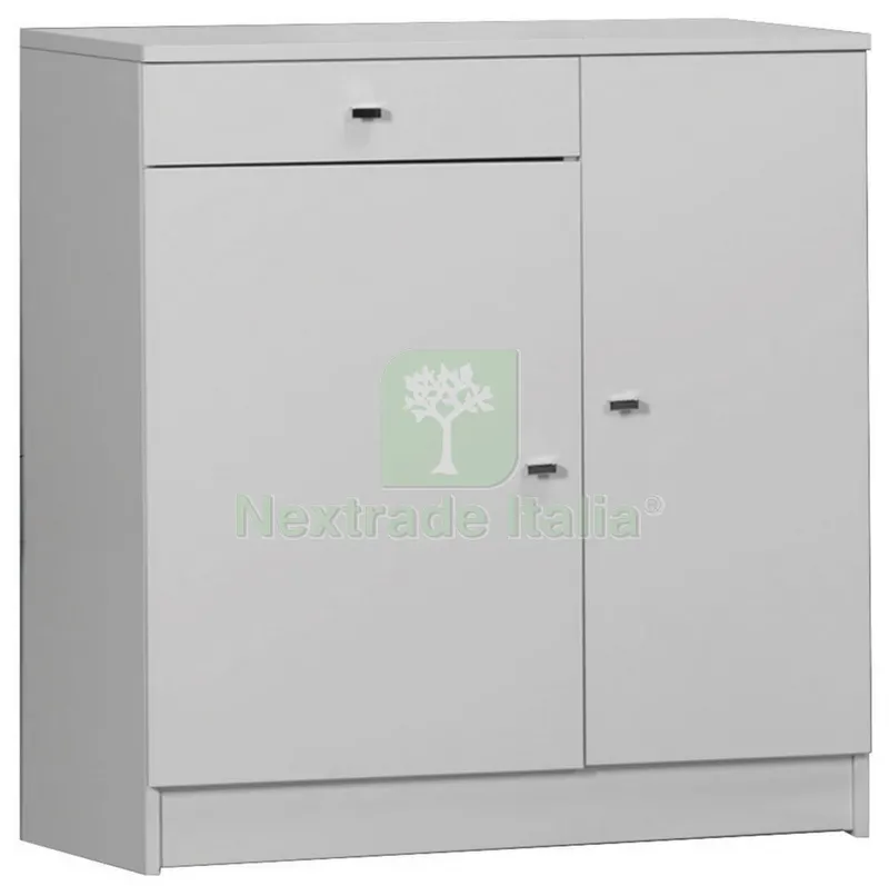 MOBILE 2 ANTE +1 CASSETTO 77X34X80 BIANCO LACCATO 342TL — Scarichi e sifoni — rif. FERX.95730 MOBILE 2 ANTE +1 CASSETTO 77X34X80 BIANCO LACCATO 342TL — Scarichi e sifoni — rif. FERX.95730