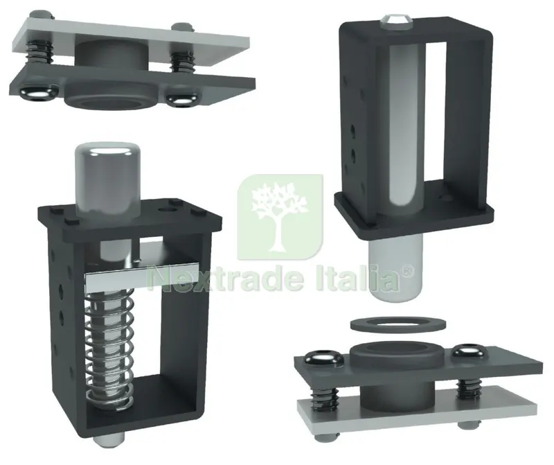 Kit Cardini per Cancelli ART. 913 — Cerniere e cardini — rif. FERX.95770