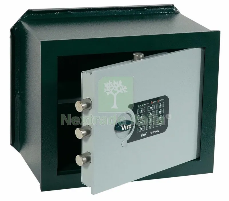 VIRO ART. 1.4375.20 CASSAFORTE ELETTRONICA CM 41X20X29 — Casseforti — rif. FERX.95773 VIRO ART. 1.4375.20 CASSAFORTE ELETTRONICA CM 41X20X29 — Casseforti — rif. FERX.95773