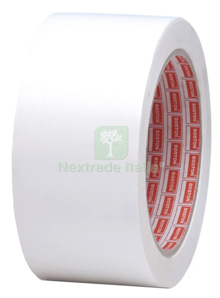 36PZ Nastro Imballo "boston" Bianco 48 MM x 60 ML — Adesivi e sigillanti — rif. FERX.95774 36PZ Nastro Imballo "boston" Bianco 48 MM x 60 ML — Adesivi e sigillanti — rif. FERX.95774