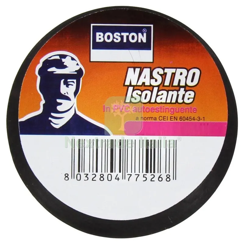 3PZ Nastro Isolante Nero in PVC Plasticato MM 50 MT 25 — Adesivi e sigillanti — rif. FERX.95775 3PZ Nastro Isolante Nero in PVC Plasticato MM 50 MT 25 — Adesivi e sigillanti — rif. FERX.95775