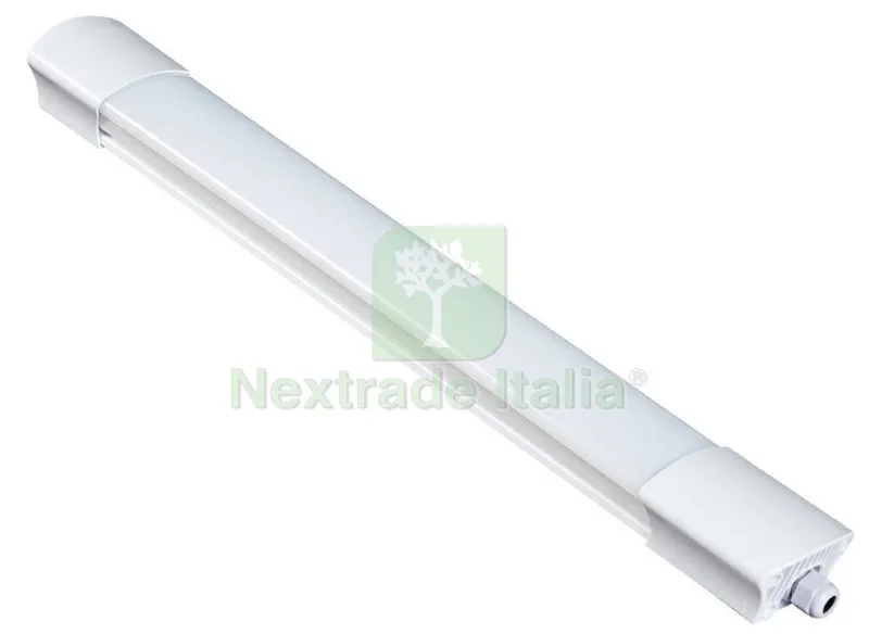 6PZ Plafoniera Reglette LED IP65 20W 1800LM CM 60 per Interno ED Esterno — Illuminazione — rif. FERX.95785 6PZ Plafoniera Reglette LED IP65 20W 1800LM CM 60 per Interno ED Esterno — Illuminazione — rif. FERX.95785