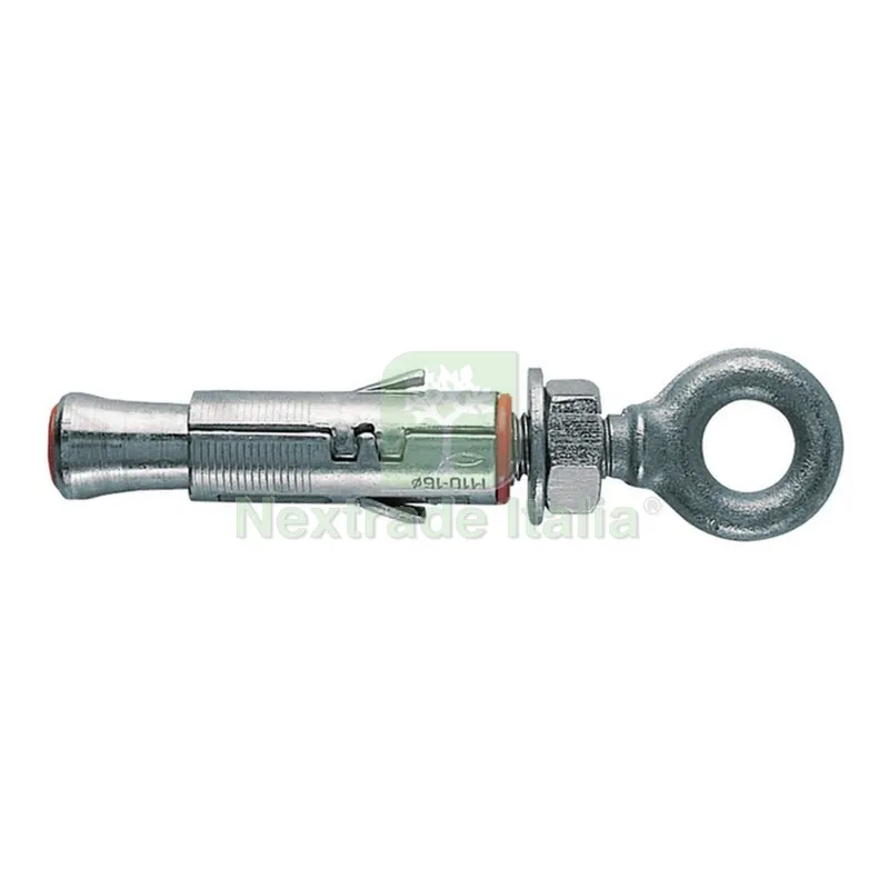 25PZ FISCHER TASSELLO SLM 10 OCCHIOLO — Tasselli e ancoraggi — rif. FERX.9580