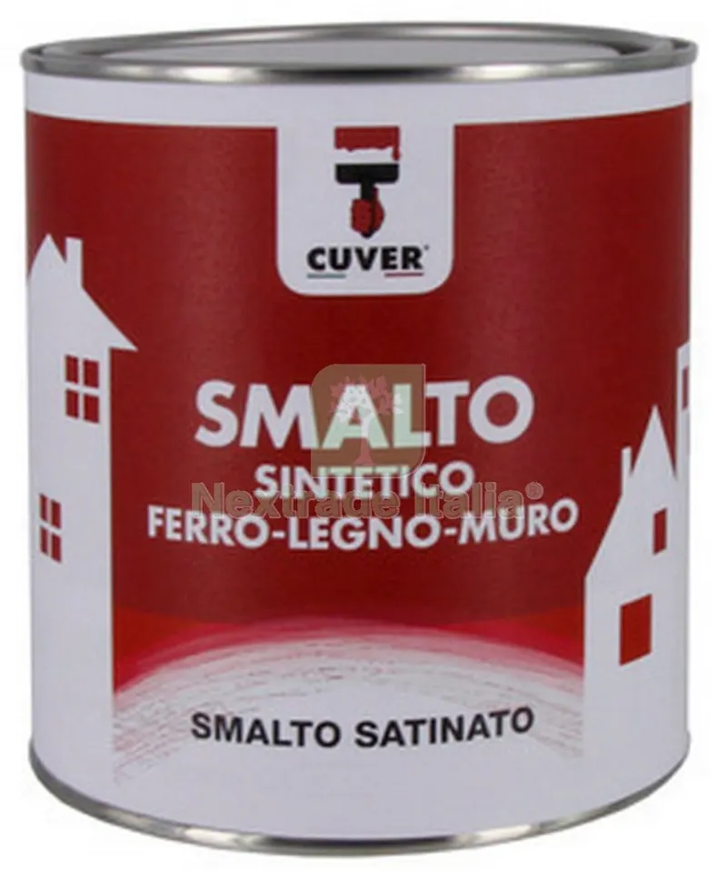 6PZ Smalto Centuri Satinato Bianco per Interni ED Esterni LT 0,375 — Vernici e smalti — rif. FERX.95805 6PZ Smalto Centuri Satinato Bianco per Interni ED Esterni LT 0,375 — Vernici e smalti — rif. FERX.95805