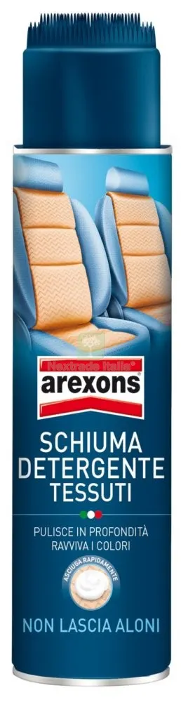 12PZ Arexons ART. 8269 Schiuma Detergente per Tessuti ML 400 — Lubrificanti e oli — rif. FERX.95822 12PZ Arexons ART. 8269 Schiuma Detergente per Tessuti ML 400 — Lubrificanti e oli — rif. FERX.95822