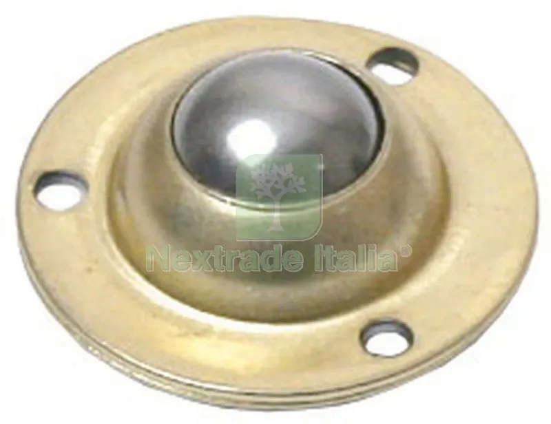 24PZ SCIVOLO A SFERA 'OCCHIO DI BUE' Ø MM 35 — Tubi e raccordi — rif. FERX.95853
