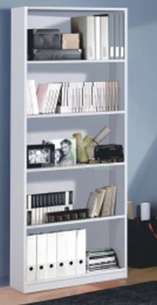 Kit Libreria Stylus 80X28XH201 CM Bianco — Arredo — rif. FERX.95855 Kit Libreria Stylus 80X28XH201 CM Bianco — Arredo — rif. FERX.95855