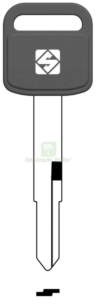 5PZ Chiavi Silca Auto KYM4AP OLC GR 10 — Serrature e cilindri — rif. FERX.95897