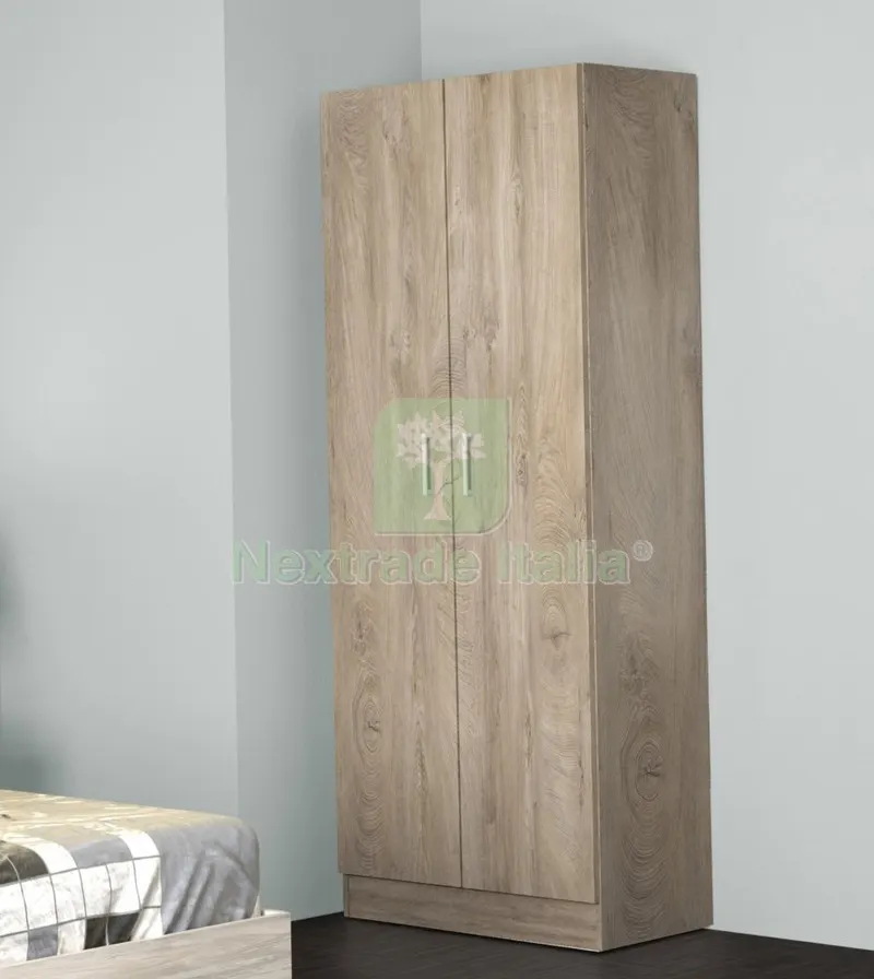 Kit Armadio 2ANTE 80X180X52 Rovere K105 — Arredo — rif. FERX.959