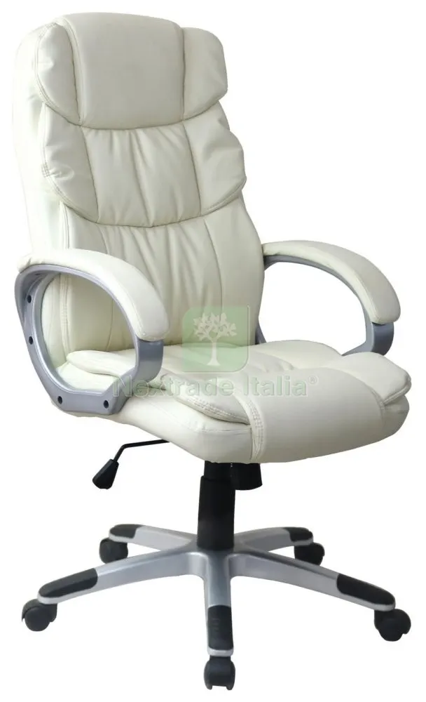 Poltrona Direzionale HW58635 Beige — Arredo — rif. FERX.95901 Poltrona Direzionale HW58635 Beige — Arredo — rif. FERX.95901