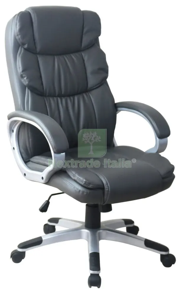 Poltrona Direzionale HW58635 Grigio — Arredo — rif. FERX.95902 Poltrona Direzionale HW58635 Grigio — Arredo — rif. FERX.95902