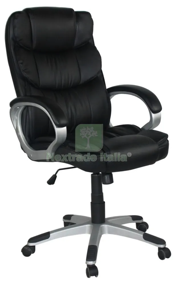 Poltrona Direzionale HW58635 Nero — Arredo — rif. FERX.95903 Poltrona Direzionale HW58635 Nero — Arredo — rif. FERX.95903