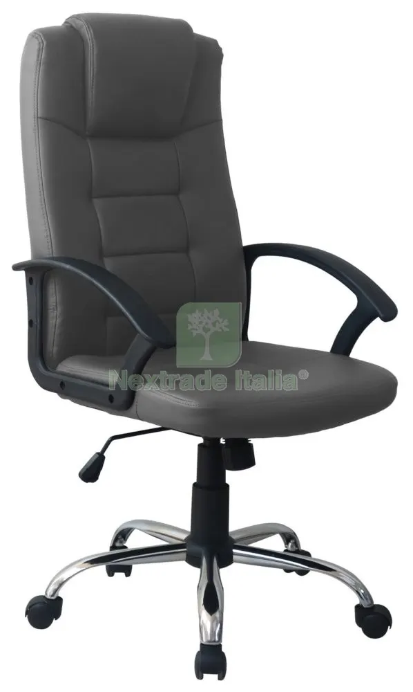 Poltrona Direzionale HW58631 Grigio — Arredo — rif. FERX.95905