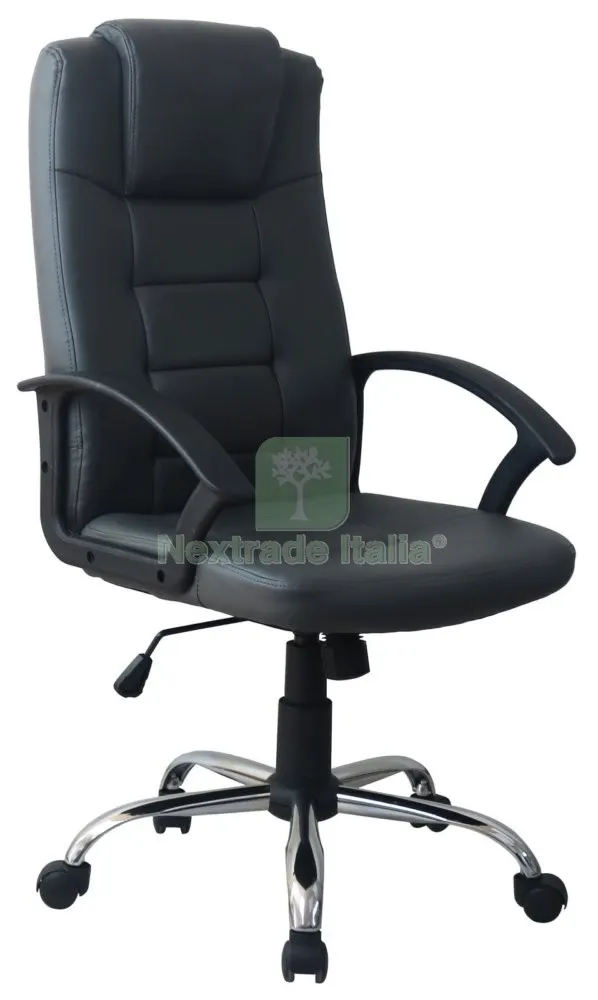 Poltrona Direzionale HW58631 Nero — Arredo — rif. FERX.95906