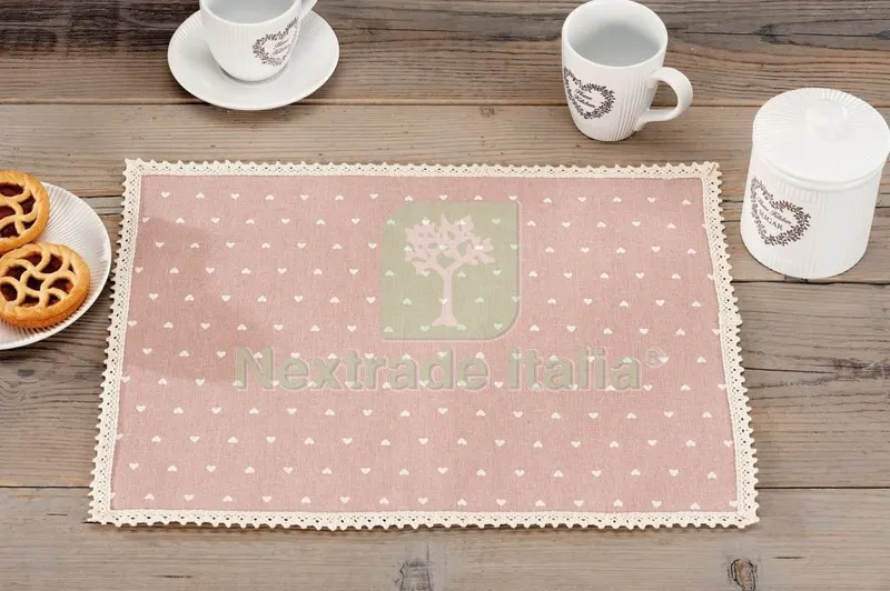 12PZ Tovaglietta Americana Kelly CM 46X35 Colori Assortiti — Tessili e biancheria casa — rif. FERX.95919