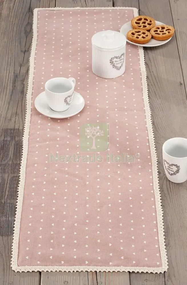6PZ Tovaglietta Runner CM 34X120 — Tessili e biancheria casa — rif. FERX.95921