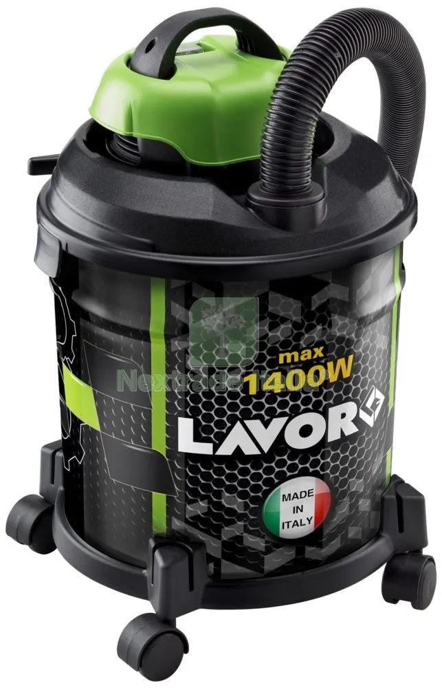 Bidone Aspiratutto "lavor" Joker 1400 W in Acciaio per Solidi e Liquidi — Casalinghi e organizzazione — rif. FERX.95938
