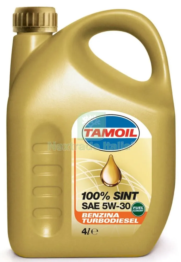 3PZ Lubrificante Olio Motore Tamoil Special Sint 5W30 LT 4 — Lubrificanti e oli — rif. FERX.95944 3PZ Lubrificante Olio Motore Tamoil Special Sint 5W30 LT 4 — Lubrificanti e oli — rif. FERX.95944