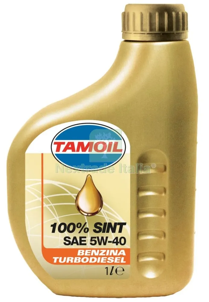 12PZ Lubrificante Olio Motore Tamoil Special Sint 5W40 LT 1 — Lubrificanti e oli — rif. FERX.95945