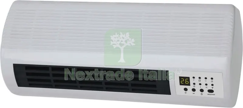 Termoventilatore a Parete DIG.1000/2000W KPT2000B-4501L — Ventilatori e aspiratori — rif. FERX.95956 Termoventilatore a Parete DIG.1000/2000W KPT2000B-4501L — Ventilatori e aspiratori — rif. FERX.95956