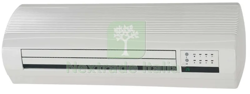Termoventilatore a Parete Digitale 1000/2000 W con Termostato Timer Spegnimento — Ventilatori e aspiratori — rif. FERX.95957 Termoventilatore a Parete Digitale 1000/2000 W con Termostato Timer Spegnimento — Ventilatori e aspiratori — rif. FERX.95957