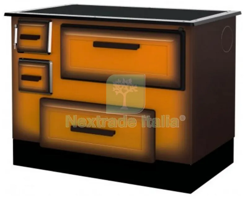 Cucina a Legna Modello Alfa Cappuccino — Tubi e raccordi — rif. FERX.95961 Cucina a Legna Modello Alfa Cappuccino — Tubi e raccordi — rif. FERX.95961