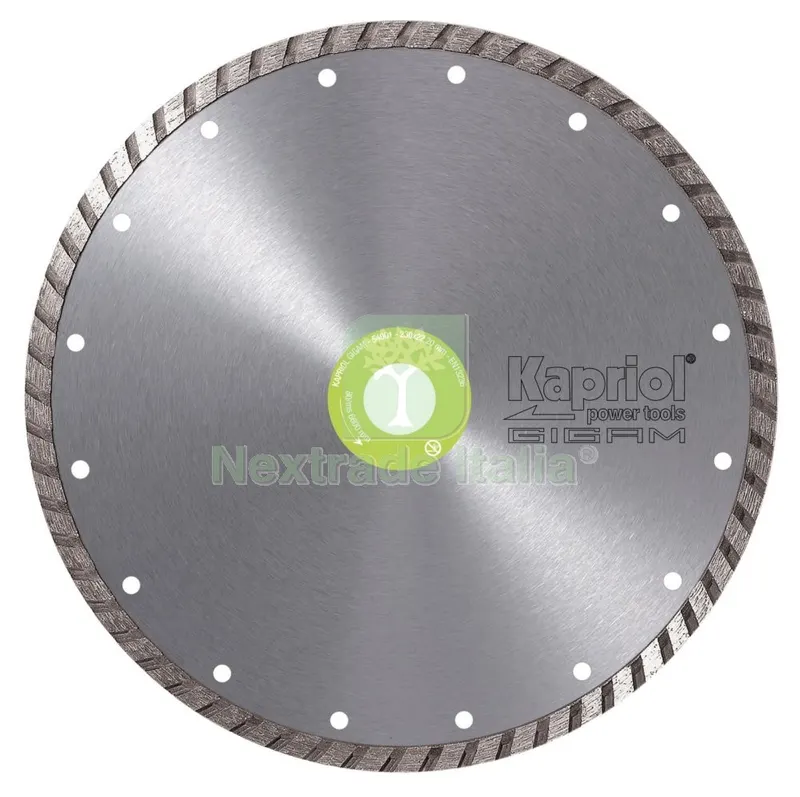 KAPRIOL DISCO DIAMANTATO CORONA CONTINUA MM 115 GRANITO MARMO CEMENTO ARMA — Punte, frese e dischi — rif. FERX.95966 KAPRIOL DISCO DIAMANTATO CORONA CONTINUA MM 115 GRANITO MARMO CEMENTO ARMA — Punte, frese e dischi — rif. FERX.95966