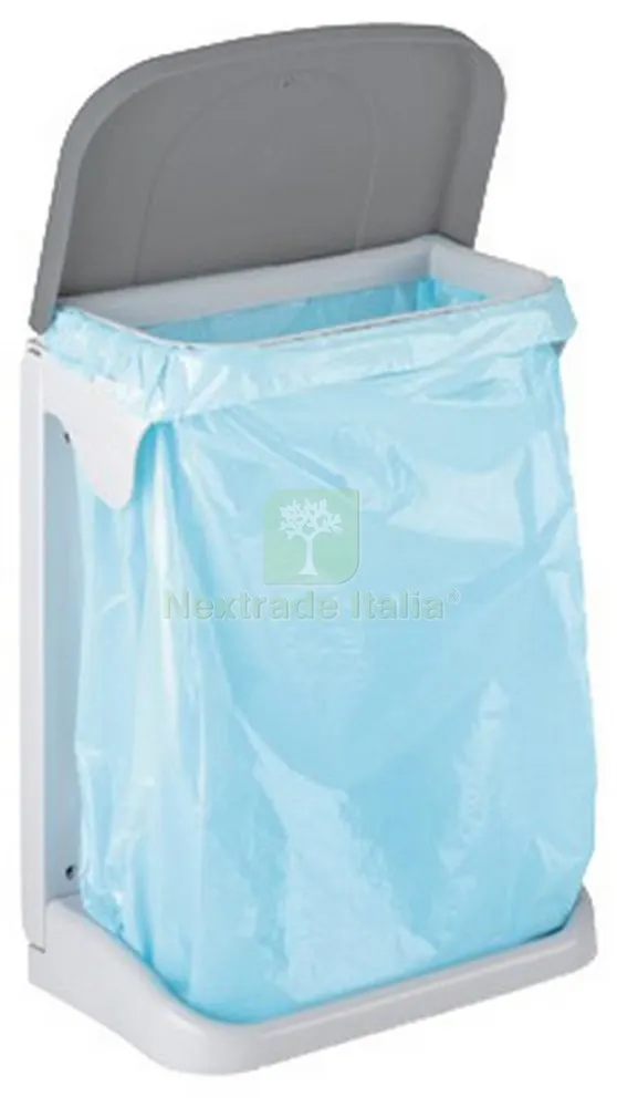 4PZ Pattumiera Meliconi 'ecologica' con Reggisacco 20 LT — Casalinghi e organizzazione — rif. FERX.95985