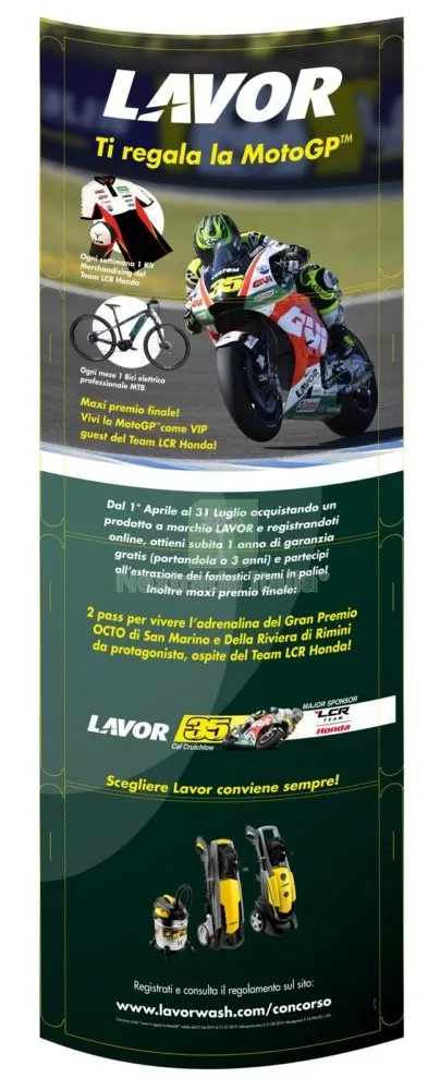 Totem Lavor 2018 — Materiale promozionale e POP — rif. FERX.95988