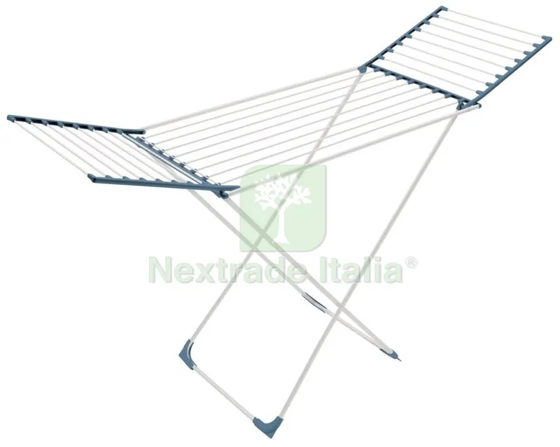 Stendibiancheria Stendino Meliconi Lock Classic Aluminium 56X180 H 110 CM — Stendibiancheria e bucato — rif. FERX.95993 Stendibiancheria Stendino Meliconi Lock Classic Aluminium 56X180 H 110 CM — Stendibiancheria e bucato — rif. FERX.95993