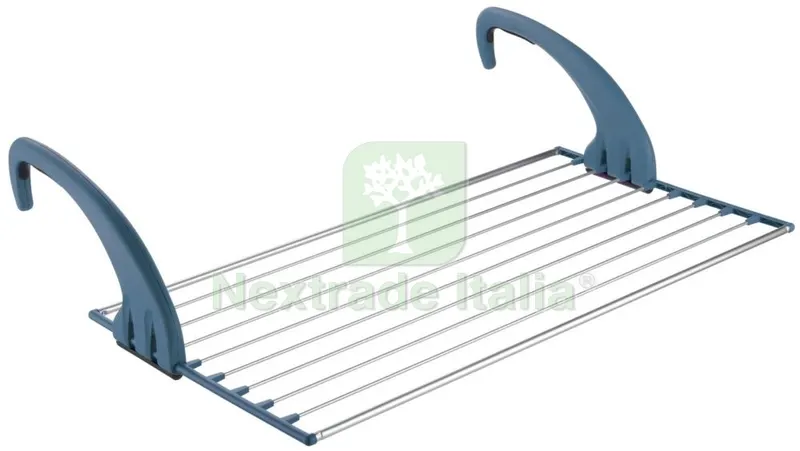Stendibiancheria Stendino Meliconi Lock Balcony in Alluminio — Stendibiancheria e bucato — rif. FERX.95996 Stendibiancheria Stendino Meliconi Lock Balcony in Alluminio — Stendibiancheria e bucato — rif. FERX.95996