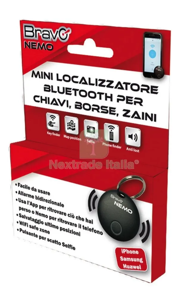 Localizzatore 'nemo' Borse Auto Valigie Spia — Elettronica e TV — rif. FERX.96022 Localizzatore 'nemo' Borse Auto Valigie Spia — Elettronica e TV — rif. FERX.96022