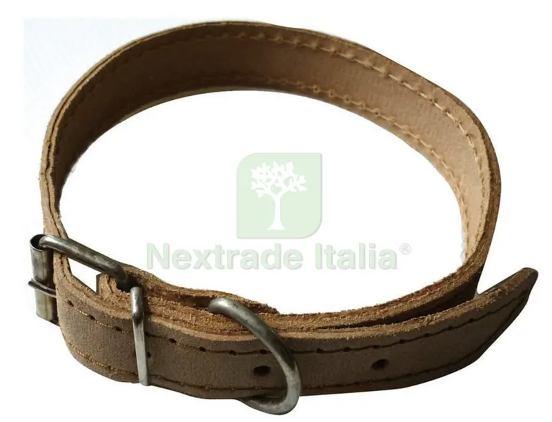 6PZ COLLARE SFODERATO IN EUROCUOIO SENZA BORCHIE MM 30X560 — Fascette e collari — rif. FERX.96030 6PZ COLLARE SFODERATO IN EUROCUOIO SENZA BORCHIE MM 30X560 — Fascette e collari — rif. FERX.96030