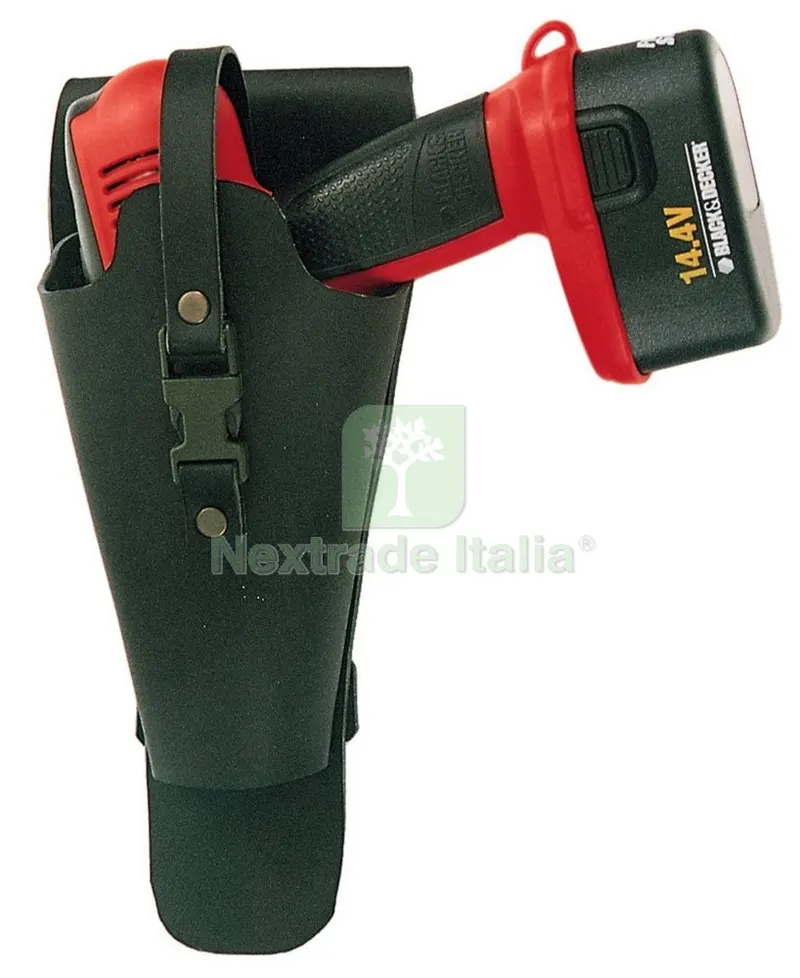 6PZ FONDINA PORTA TRAPANO PER UTENSILI A BATTERIA — Trapani e avvitatori — rif. FERX.96033