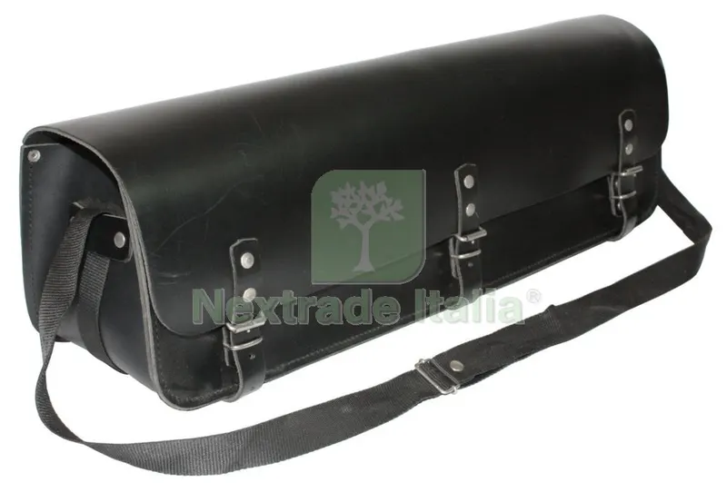 BORSA IDRAULICO CM 40X18X18 NERA CON TRACOLLA E SALVASPALLA — Adesivi e sigillanti — rif. FERX.96036