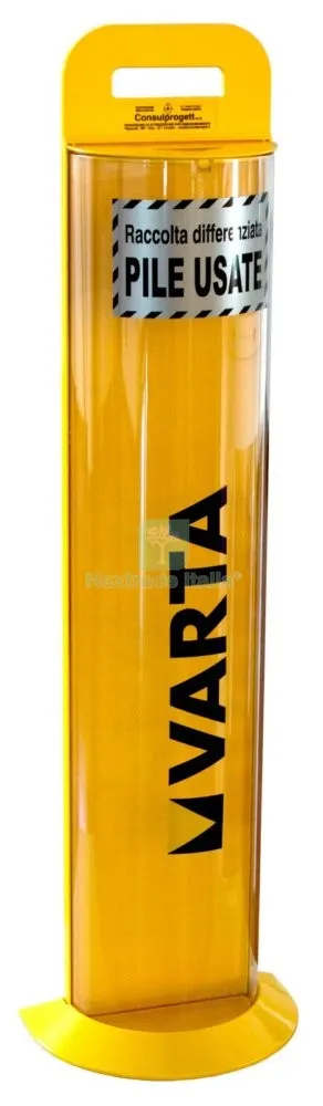 Varta Bidoncino Raccoglipile Esauste — Caricabatterie e alimentatori — rif. FERX.96045 Varta Bidoncino Raccoglipile Esauste — Caricabatterie e alimentatori — rif. FERX.96045