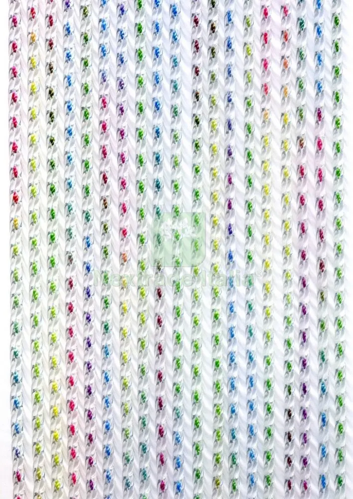 Tenda Medusa Multicolor per Porte Entrate Multicolor CM 140X240H 224 Fili — Casalinghi e organizzazione — rif. FERX.96058