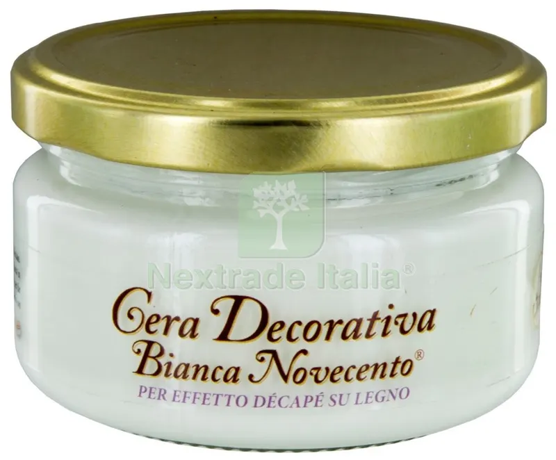 CERA DECORATIVA '900' ML 200 BIANCA — Vernici e smalti — rif. FERX.96060 CERA DECORATIVA '900' ML 200 BIANCA — Vernici e smalti — rif. FERX.96060