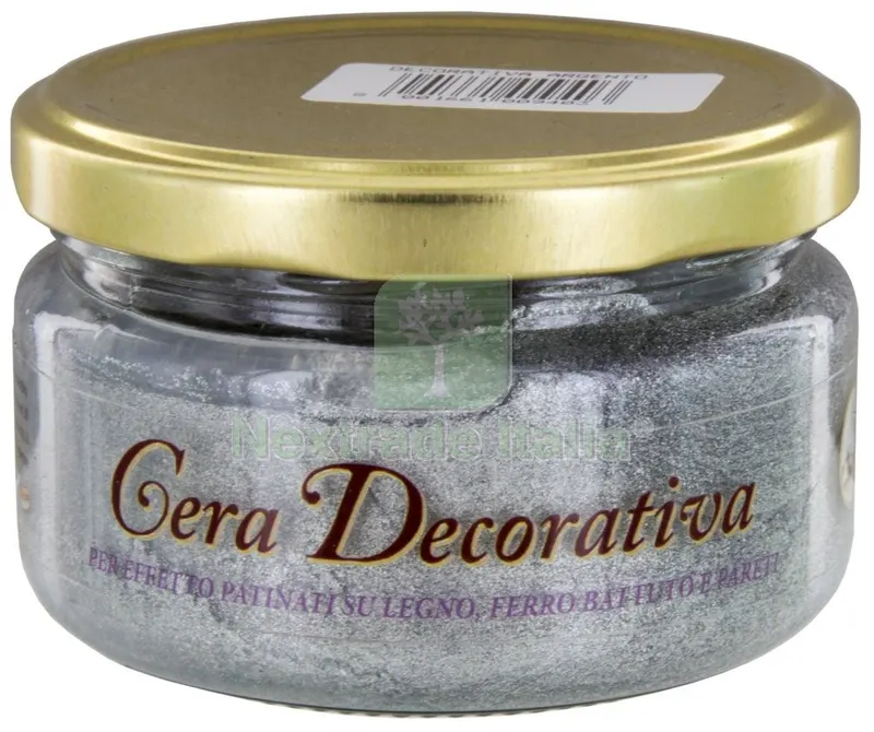 CERA DECORATIVA '900' ML 200 ARGENTO — Vernici e smalti — rif. FERX.96062