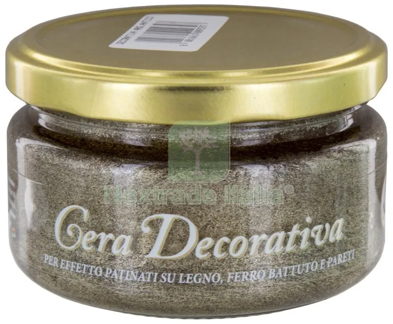 CERA DECORATIVA '900' ML 200 ARGENTO ANTICO — Vernici e smalti — rif. FERX.96065