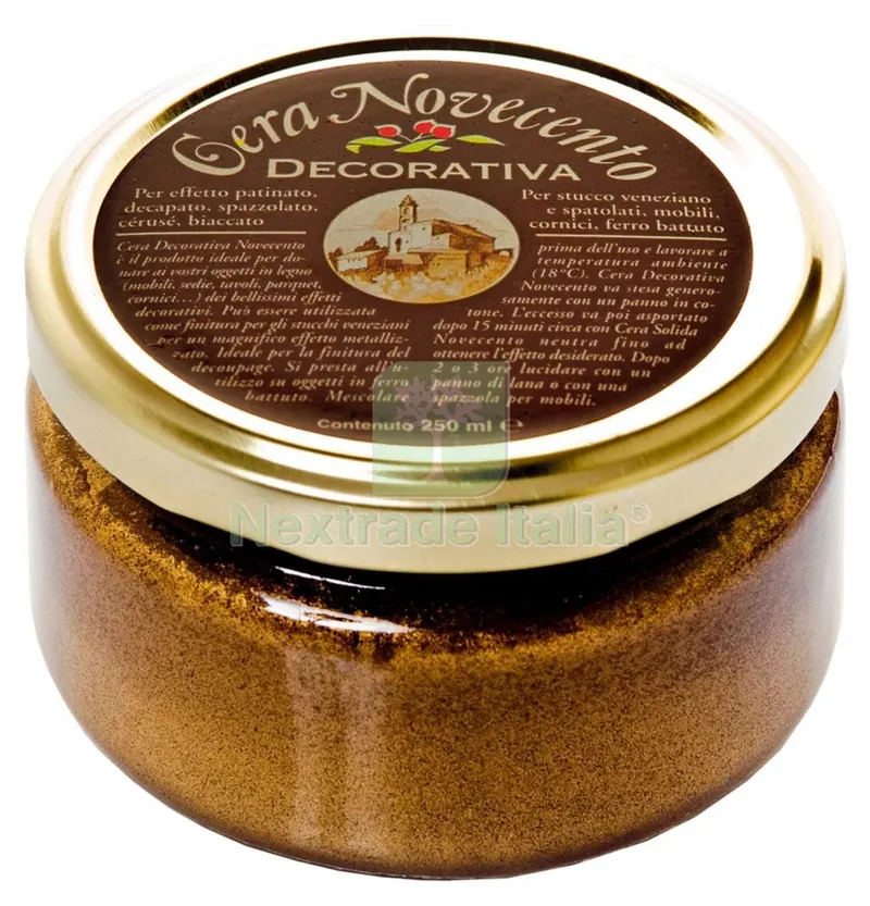 CERA DECORATIVA '900' ML 200 RAME — Vernici e smalti — rif. FERX.96066 CERA DECORATIVA '900' ML 200 RAME — Vernici e smalti — rif. FERX.96066