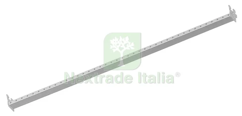 ZAF Scaffalature Barra Forata Cromata CM 100 — Attrezzi da giardino — rif. FERX.96068