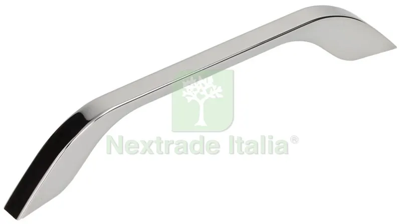 10PZ Maniglia ART. UU17 MG38994 MM 160 Cromo Lucido — Maniglie e pomelli — rif. FERX.96082