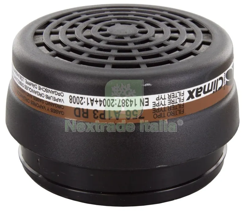 FILTRO A1-P3 PER MASCHERINA MOD 755A1 — Protezioni corpo — rif. FERX.96091 FILTRO A1-P3 PER MASCHERINA MOD 755A1 — Protezioni corpo — rif. FERX.96091
