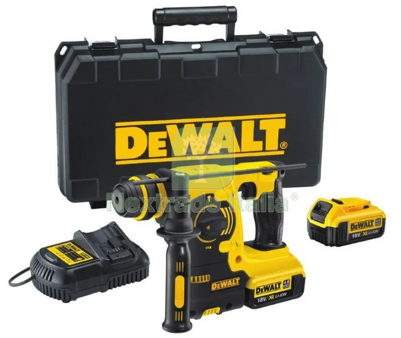 Dewalt Tassellatore con 2 Batterie al Litio 18V 4 Ah DCH253M2 — Trapani e avvitatori — rif. FERX.96102 Dewalt Tassellatore con 2 Batterie al Litio 18V 4 Ah DCH253M2 — Trapani e avvitatori — rif. FERX.96102