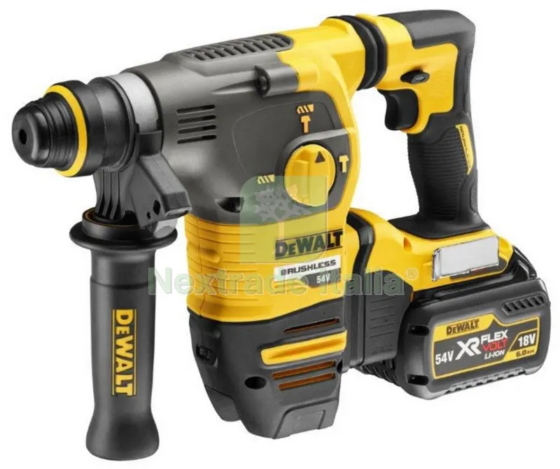 Dewalt Tassellatore con 2 Batterie al Litio 54V 6 Ah DCH323T2 — Trapani e avvitatori — rif. FERX.96103