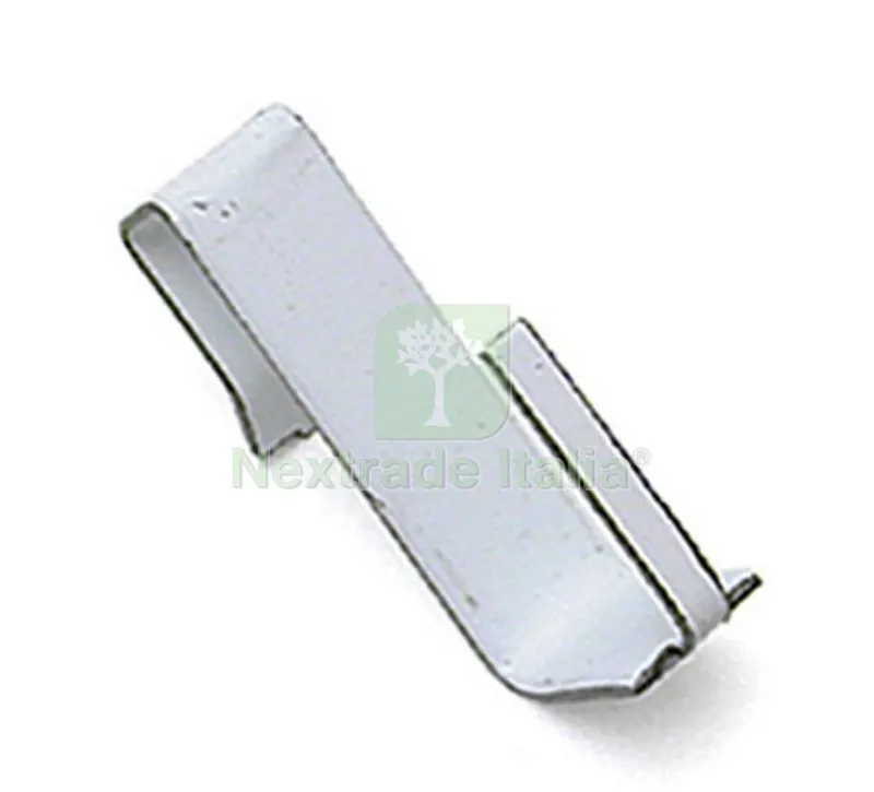 10SCATOLE SC SUPPORTO PER BRIS BRIS GANCIO METALLICO BIANCO 4 PZ — Ferramenta porte e finestre — rif. FERX.96104 10SCATOLE SC SUPPORTO PER BRIS BRIS GANCIO METALLICO BIANCO 4 PZ — Ferramenta porte e finestre — rif. FERX.96104
